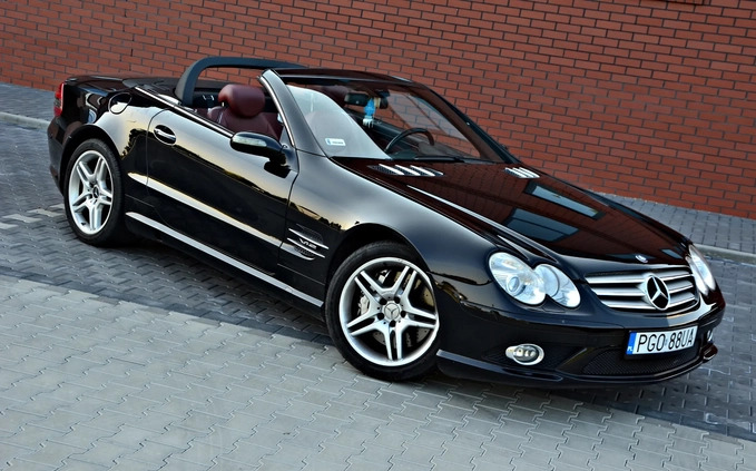 Mercedes-Benz SL cena 116000 przebieg: 79000, rok produkcji 2006 z Choroszcz małe 172